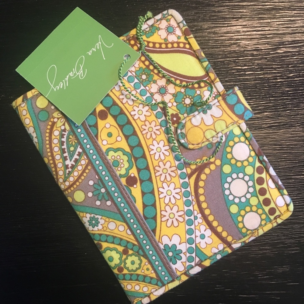Vera Bradley Passport Cover